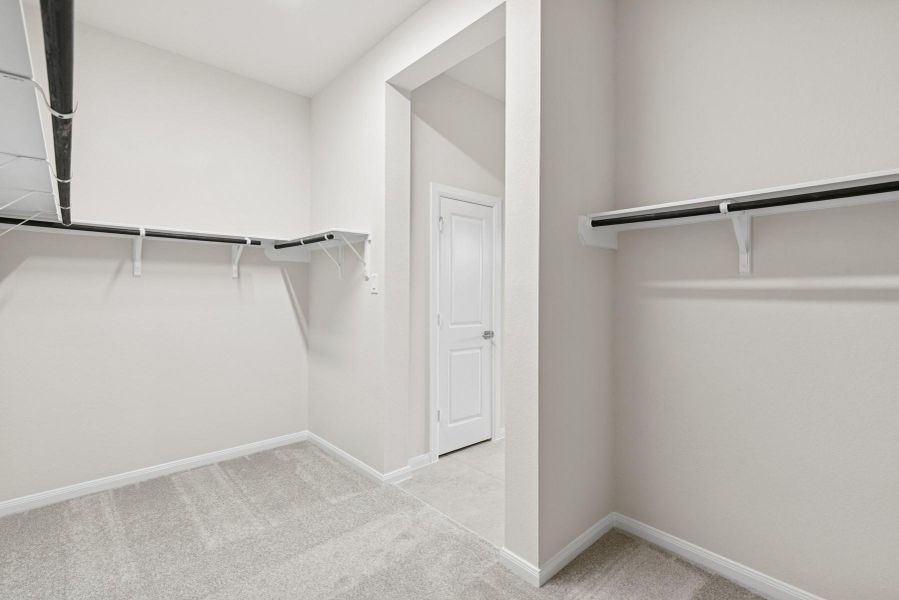 Spacious, unfurnished interior of a new home in Jubilee, Hockley (Image 28). Spacious, unfurnished interior of a new home in Jubilee, Hockley (Image 28).