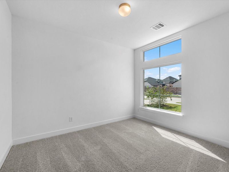 Spacious, unfurnished interior of a new home in Grange - 55', Katy (Image 20). Spacious, unfurnished interior of a new home in Grange - 55', Katy (Image 20).