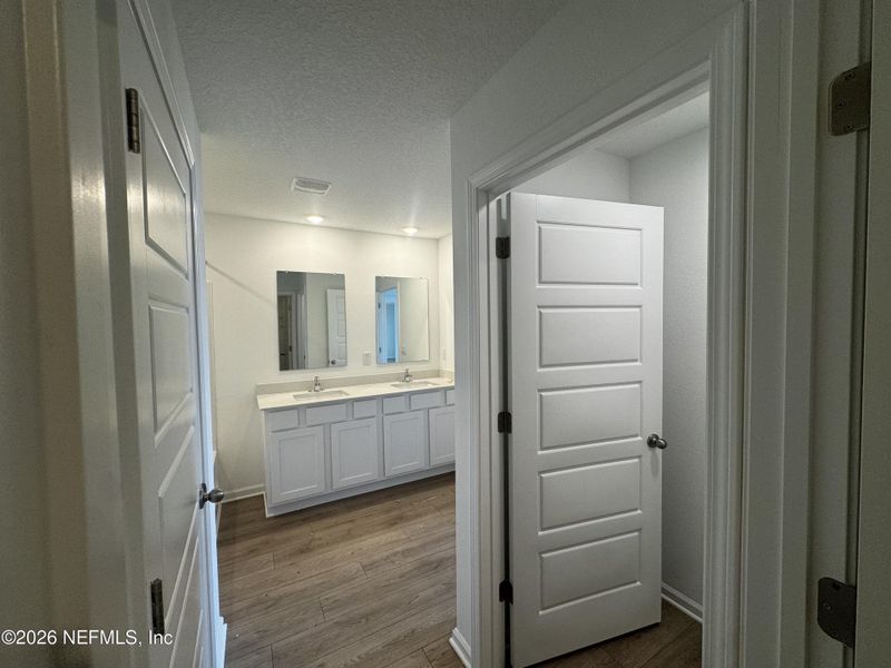 Furnished interior view inside a new home in The Arbors, Jacksonville (Image 12).