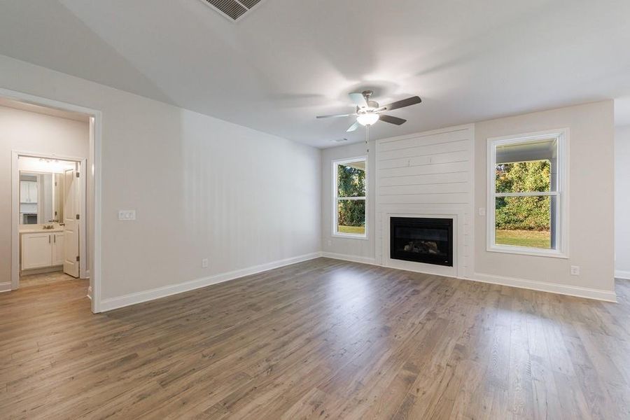 Spacious, unfurnished interior of a new home in , Buford (Image 36). Spacious, unfurnished interior of a new home in , Buford (Image 36).