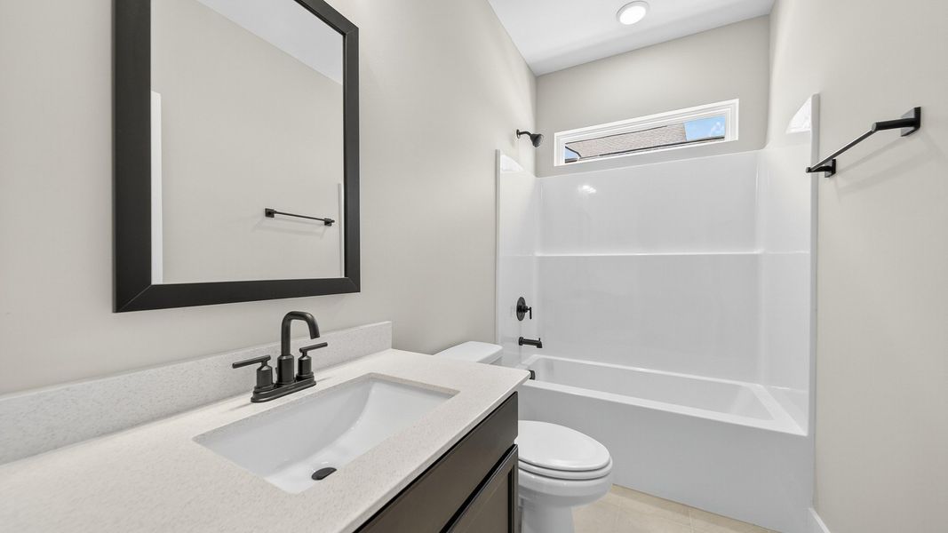 Furnished interior view inside a new home in McClure Farms, Columbia (Image 11). Furnished interior view inside a new home in McClure Farms, Columbia (Image 11).