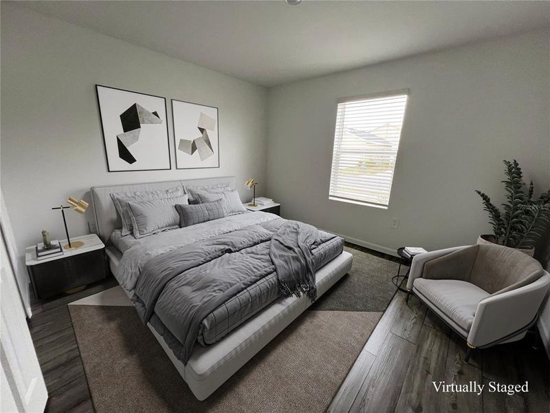 Furnished interior view inside a new home in Marion Ranch: Marion Ranch 50s, Ocala (Image 8).