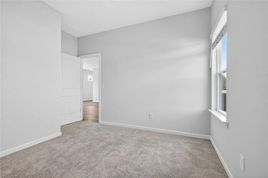 Spacious, unfurnished interior of a new home in Meadowbrook, Cartersville (Image 22). Spacious, unfurnished interior of a new home in Meadowbrook, Cartersville (Image 22).