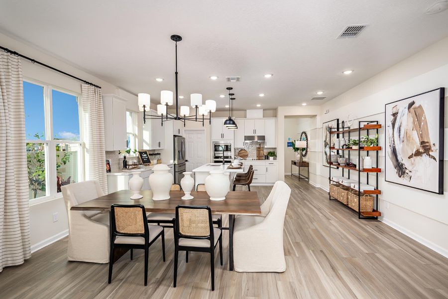 Dining Room | Meadowood | New Homes in Florida by Landsea Homes