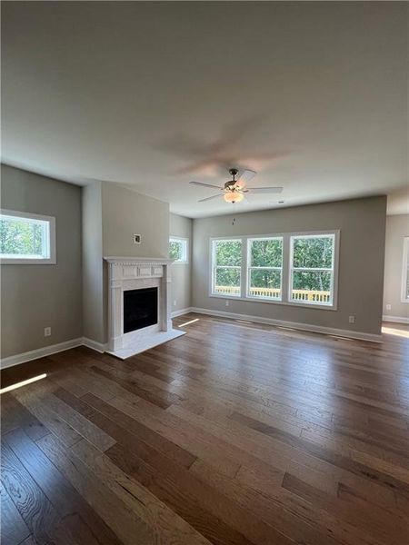 Spacious, unfurnished interior of a new home in , Canton (Image 11). Spacious, unfurnished interior of a new home in , Canton (Image 11).