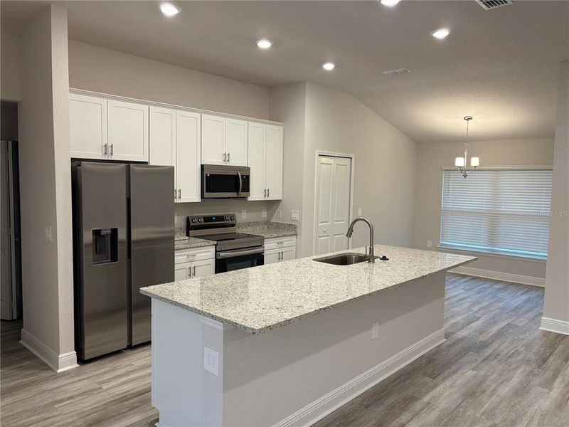 Furnished interior view inside a new home in , Lakeland (Image 14).