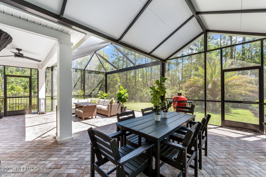 Exterior details and patio area of a home in , Ponte Vedra (Image 28).
