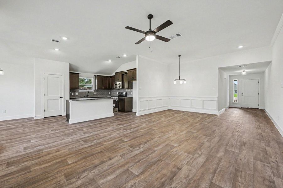 Spacious, unfurnished interior of a new home in , Angleton (Image 16). Spacious, unfurnished interior of a new home in , Angleton (Image 16).