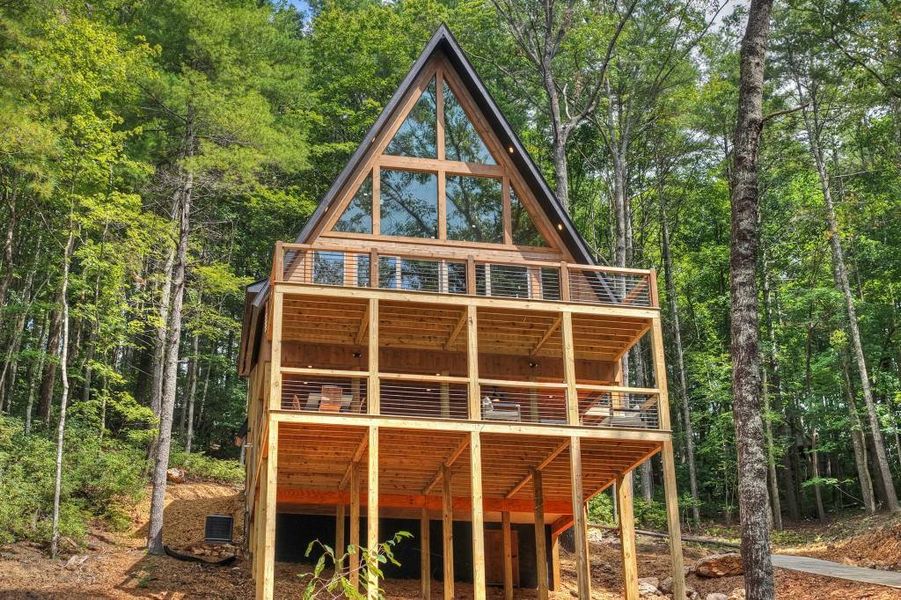 In-progress construction of a new home in , Cherry Log, GA (Image 38). In-progress construction of a new home in , Cherry Log, GA (Image 38).