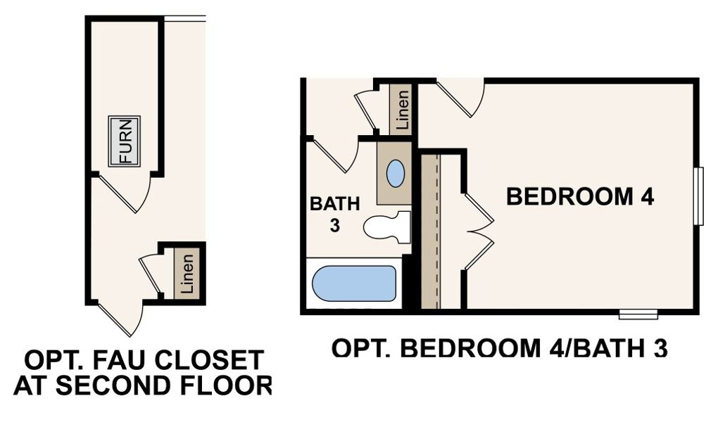 2D floor plan layout for the Denali II - 2811 by Century Communities in Homestead, Schertz, TX (Image 7). 2D floor plan layout for the Denali II - 2811 by Century Communities in Homestead, Schertz, TX (Image 7).
