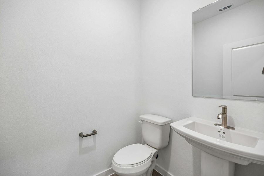 Furnished interior view inside a new home in Mavera, Conroe (Image 13).