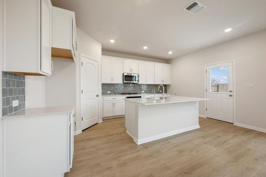 Furnished interior view inside a new home in Covered Bridge, Hutto (Image 20).