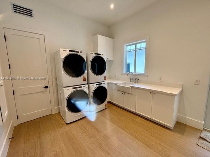 Furnished interior view inside a new home in , Pinecrest (Image 3). Furnished interior view inside a new home in , Pinecrest (Image 3).