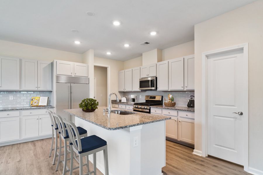 Representative furnished interior of a home built from the The Wren by Chesapeake Homes in Heritage Park at Longs, Longs (Image 8).