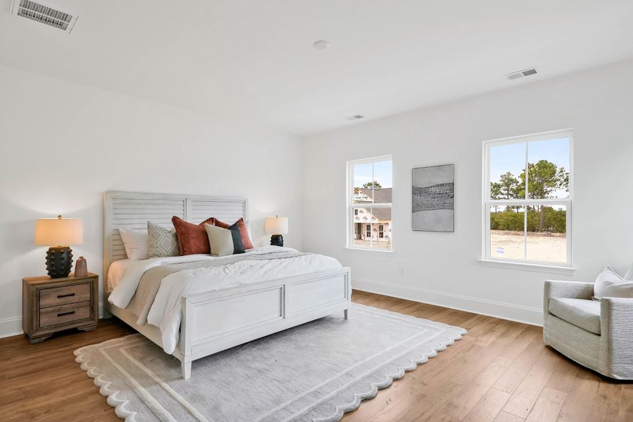 Furnished interior view inside a new home in , Summerville (Image 9). Furnished interior view inside a new home in , Summerville (Image 9).