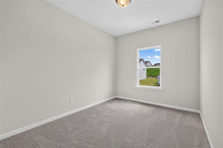 Spacious, unfurnished interior of a new home in The Stiles, Cartersville (Image 27).