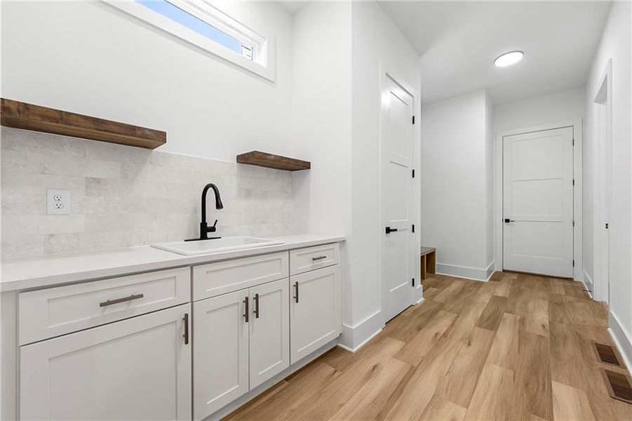 Furnished interior view inside a new home in , Jefferson (Image 9).