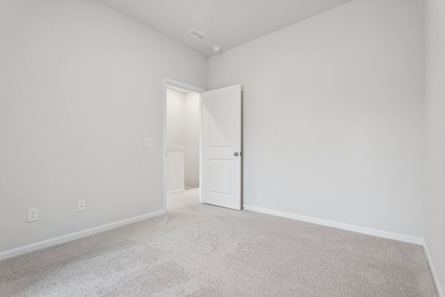 Spacious, unfurnished interior of a new home in Lakeview Village, Charlotte (Image 19). Spacious, unfurnished interior of a new home in Lakeview Village, Charlotte (Image 19).