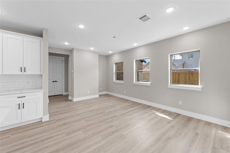 Spacious, unfurnished interior of a new home in , Spring (Image 8). Spacious, unfurnished interior of a new home in , Spring (Image 8).