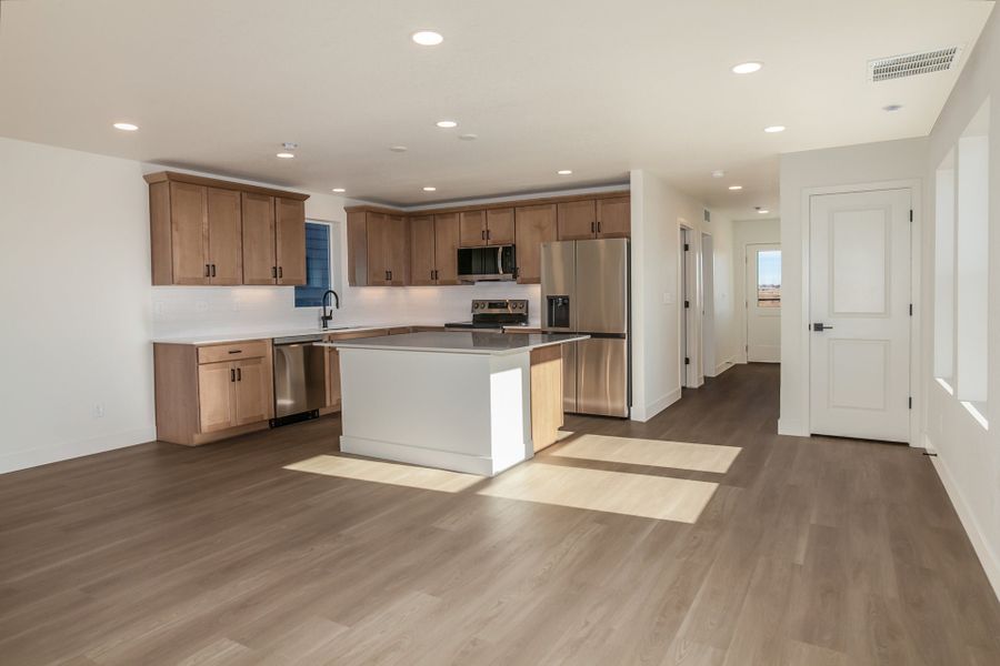 Representative furnished interior of a home built from the Sage by Hartford Homes in Prairie Song Cottages, Windsor (Image 40). Representative furnished interior of a home built from the Sage by Hartford Homes in Prairie Song Cottages, Windsor (Image 40).