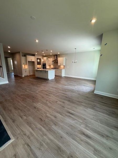 Spacious, unfurnished interior of a new home in Sierra Creek, Hoschton (Image 13).