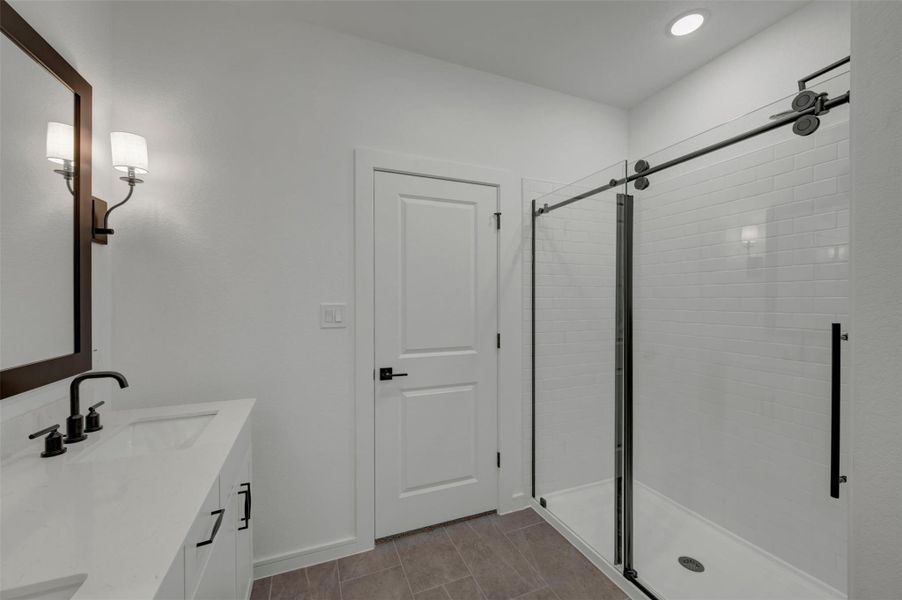 Serene primary bath Serene primary bath
