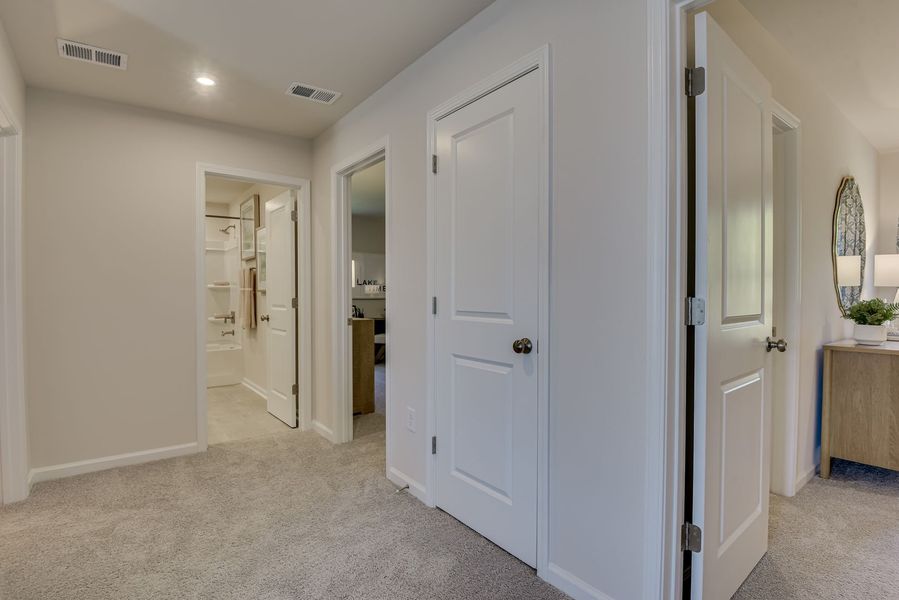 Spacious, unfurnished interior of a new home in Boykin Hills, Chapin (Image 19).