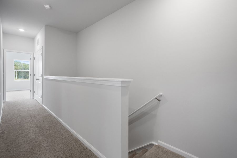 Spacious, unfurnished interior of a new home in Georgias Landing, Raleigh (Image 23).