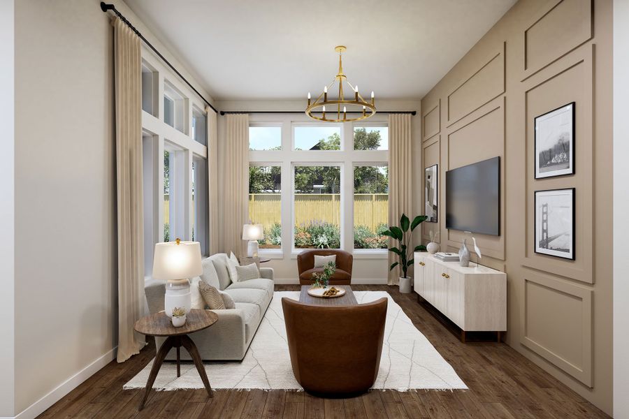 The Henderson - Family Room