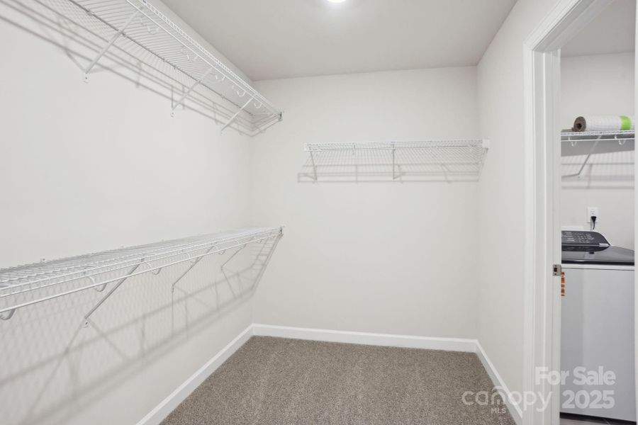 Photo is not of the actual home, but is an inspirational photo of builder’s model home and may depict options, furnishings, and/or decorator features that are not included