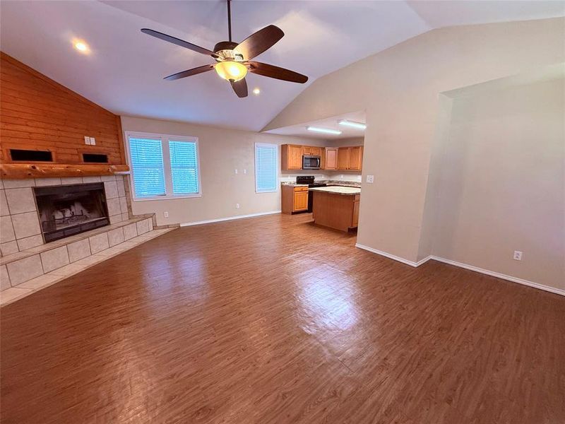 Furnished interior view inside a new home in , Winnsboro (Image 6). Furnished interior view inside a new home in , Winnsboro (Image 6).