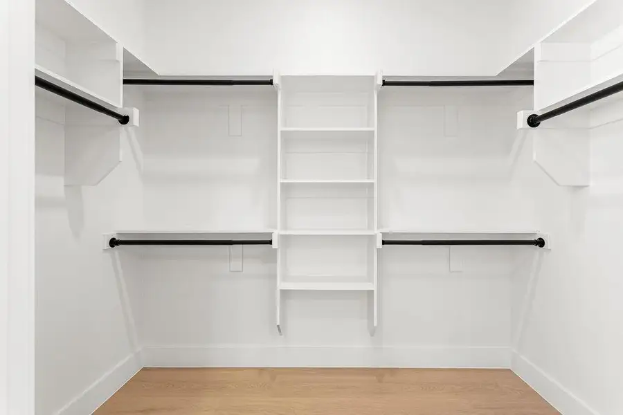 Furnished interior view inside a new home in , Dallas (Image 11).