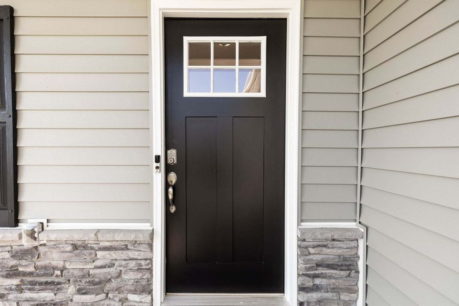 Image 92 representing the Clayton by Caviness & Cates Communities in Bartlett Manor, Youngsville, NC.