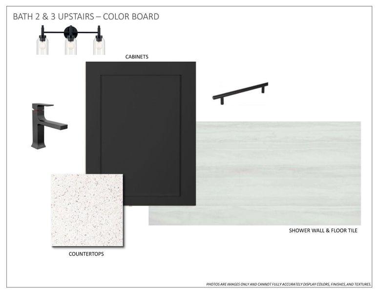 Sample of building materials used in homes in Elyson, Katy (Image 35).