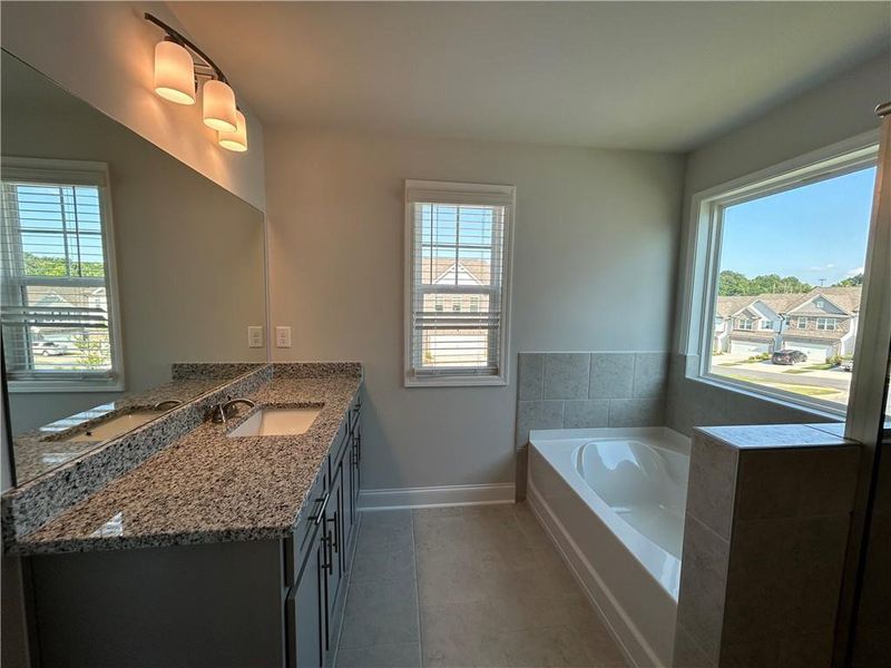 Furnished interior view inside a new home in Somerset at Riverbrook, Gainesville (Image 3).