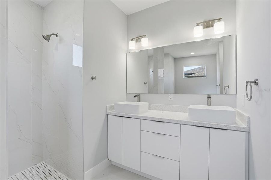 Furnished interior view inside a new home in , Lehigh Acres (Image 11).