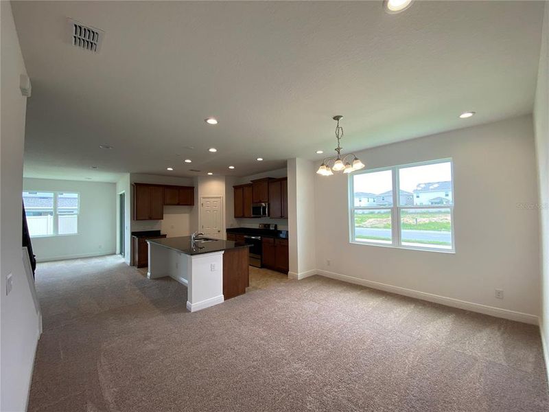 Dining Area / Kitchen