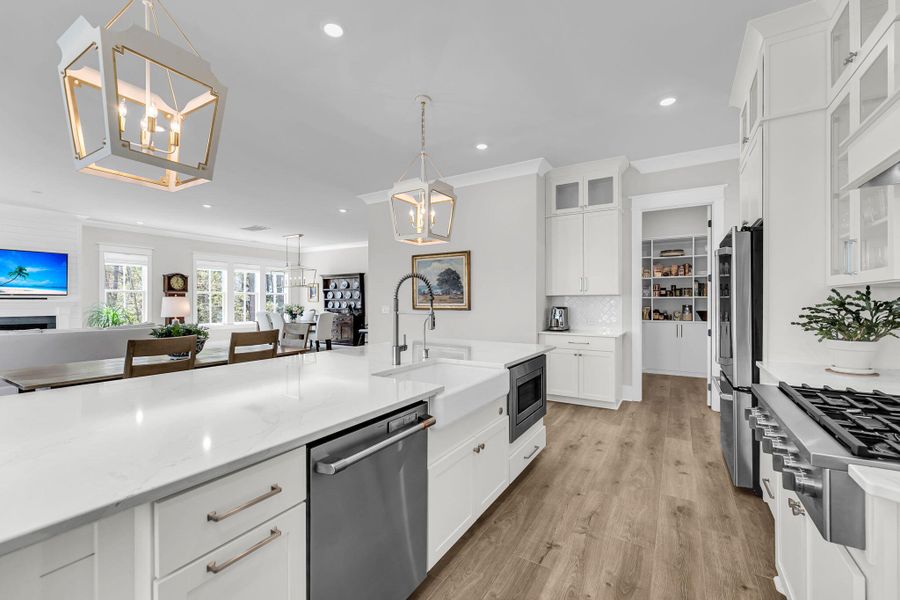 Furnished interior view inside a new home in Carolina Park: Riverside, Mount Pleasant (Image 64).