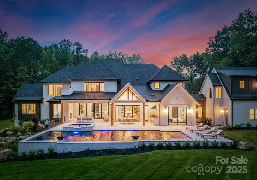 Exterior details and patio area of a home in , Davidson (Image 23). Exterior details and patio area of a home in , Davidson (Image 23).