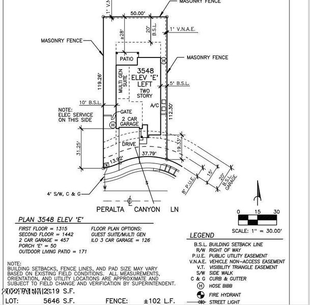 Plot Map