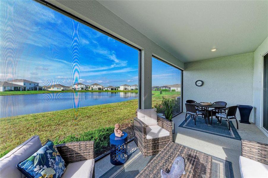 Exterior details and patio area of a home in Coddington, Bradenton (Image 25). Exterior details and patio area of a home in Coddington, Bradenton (Image 25).