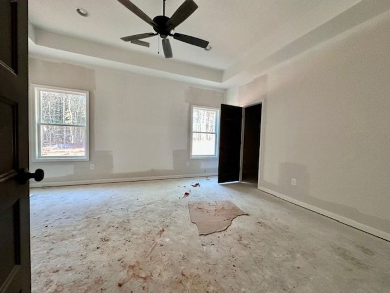 In-progress construction of a new home in Forrest Farms, Greenville, GA (Image 11).