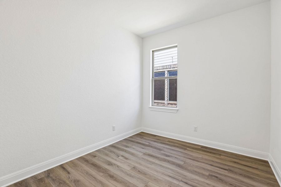 Spacious, unfurnished interior of a new home in 6 Creeks, Kyle (Image 37). Spacious, unfurnished interior of a new home in 6 Creeks, Kyle (Image 37).