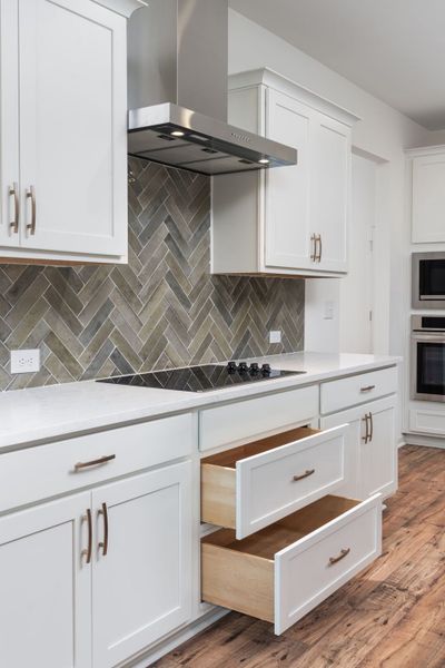 Furnished interior view inside a new home in Stewart Estates, Meansville (Image 11).