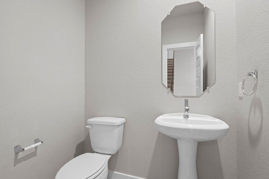 Furnished interior view inside a new home in Grand Oaks Village, Houston (Image 6). Furnished interior view inside a new home in Grand Oaks Village, Houston (Image 6).