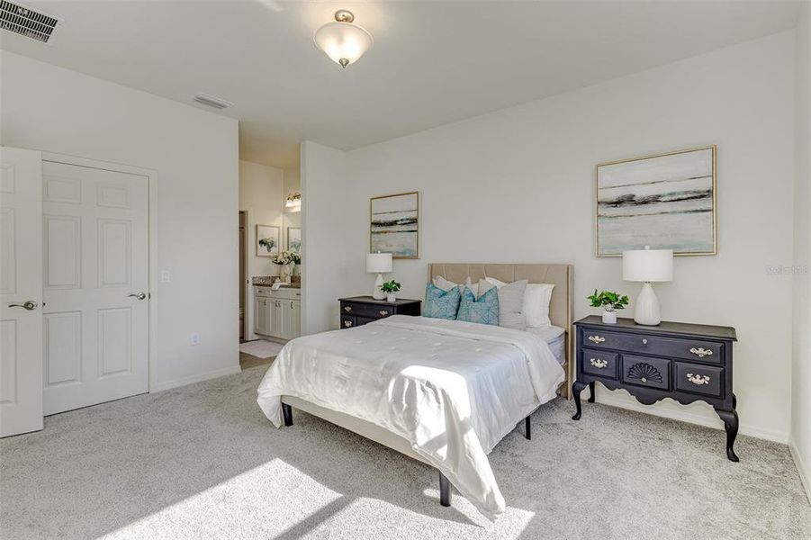 Furnished interior view inside a new home in , Winter Haven (Image 30).