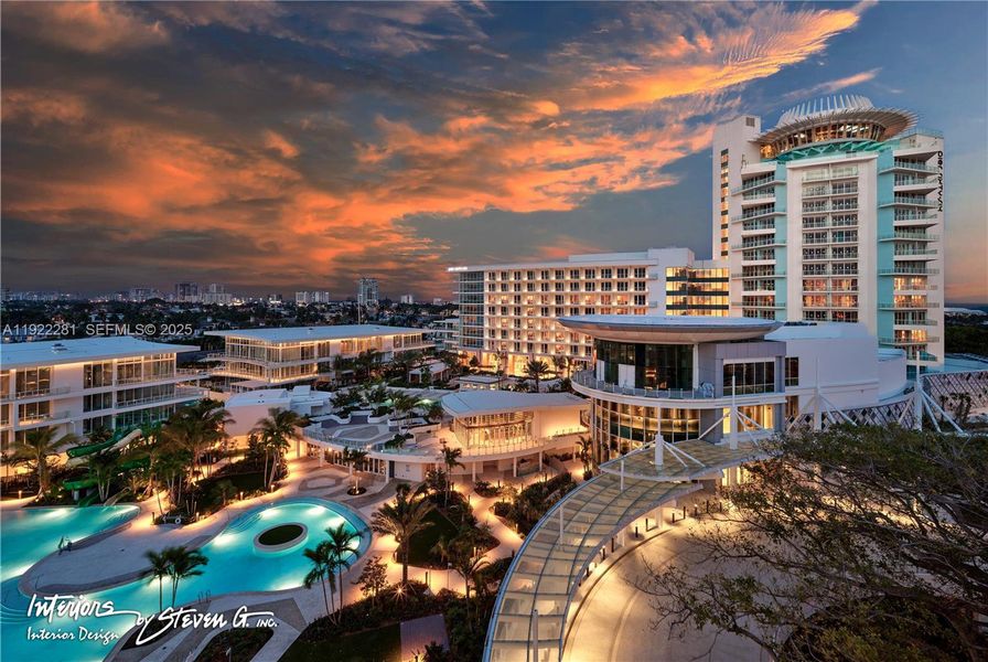 Condo located in Fort Lauderdale, FL showcasing its design and architecture (Image 2). Condo located in Fort Lauderdale, FL showcasing its design and architecture (Image 2).