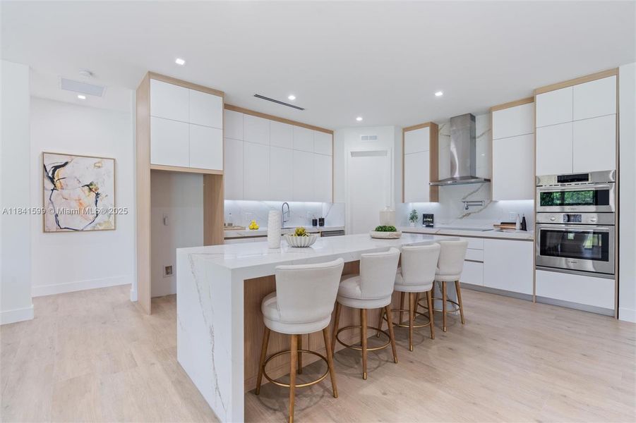 Furnished interior view inside a new home in , Cutler Bay (Image 37).