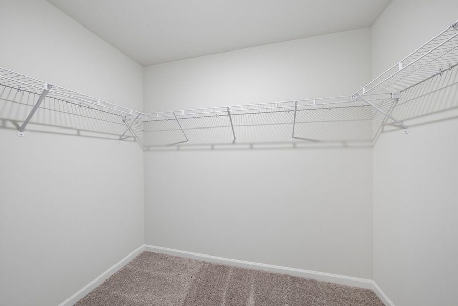 Spacious, unfurnished interior of a new home in Sweetbrier, Durham (Image 22).