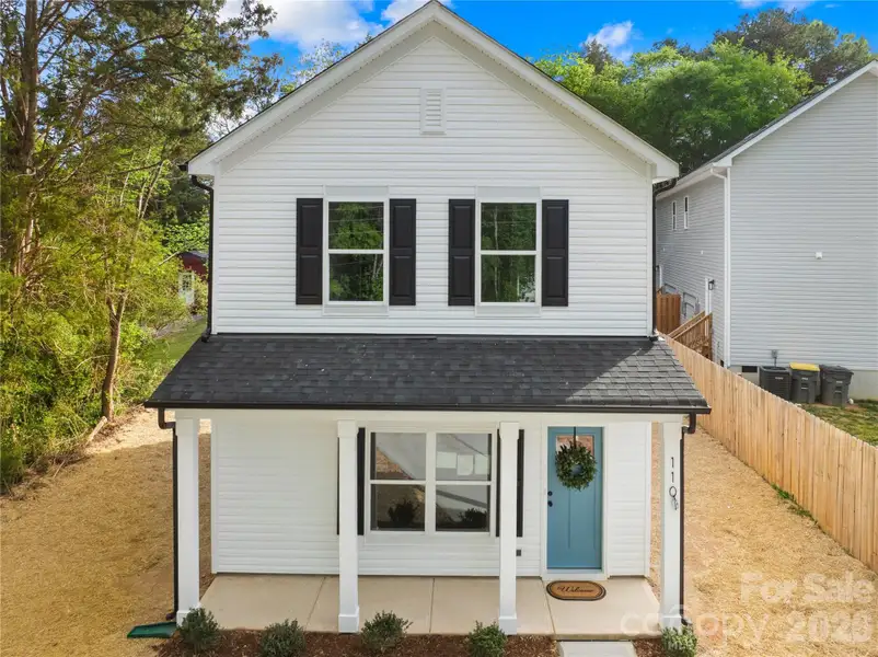 Exterior details and patio area of a home in , Kannapolis (Image 3).